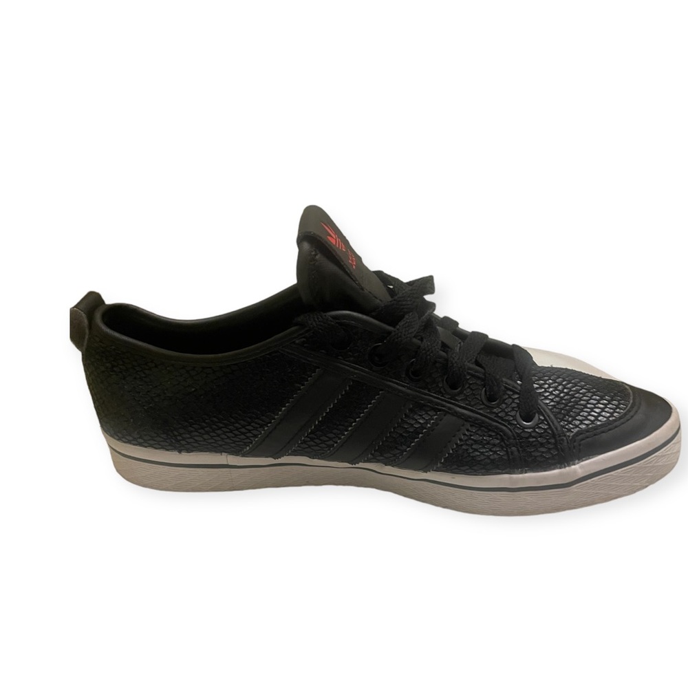 ADIDAS Originals Women’s Honey Low Top Snake Print Sneakers. Black. Sz. 8.5 - Picture 5 of 8